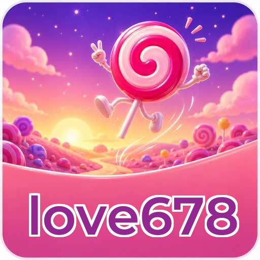 Layar pertama love678 setelah pemasangan di Android